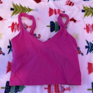 Women's Pink Intimate Sleepwear Top